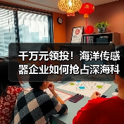 千万元领投!海洋传感器企业如何抢占深海科技新赛道(图2) 千万元领投!海洋传感器企业如何抢占深海科技新赛道(图2)