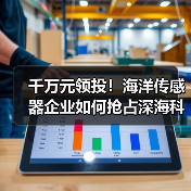 千万元领投!海洋传感器企业如何抢占深海科技新赛道(图3) 千万元领投!海洋传感器企业如何抢占深海科技新赛道(图3)