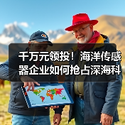 千万元领投!海洋传感器企业如何抢占深海科技新赛道(图4) 千万元领投!海洋传感器企业如何抢占深海科技新赛道(图4)