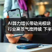 AI算力增长带动光模块行业高景气度持续 下半年趋势如何?(图2) AI算力增长带动光模块行业高景气度持续 下半年趋势如何?(图2)