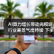 AI算力增长带动光模块行业高景气度持续 下半年趋势如何?(图4) AI算力增长带动光模块行业高景气度持续 下半年趋势如何?(图4)