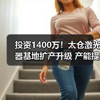 投资1400万!太仓激光器基地扩产升级 产能提升83%(图2) 投资1400万!太仓激光器基地扩产升级 产能提升83%(图2)