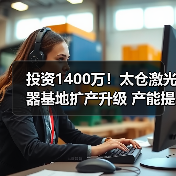 投资1400万!太仓激光器基地扩产升级 产能提升83%(图4) 投资1400万!太仓激光器基地扩产升级 产能提升83%(图4)