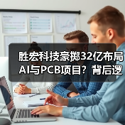 胜宏科技豪掷32亿布局AI与PCB项目?背后逻辑引关注(图1) 胜宏科技豪掷32亿布局AI与PCB项目?背后逻辑引关注(图1)