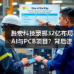 胜宏科技豪掷32亿布局AI与PCB项目?背后逻辑引关注(图2) 胜宏科技豪掷32亿布局AI与PCB项目?背后逻辑引关注(图2)