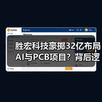 胜宏科技豪掷32亿布局AI与PCB项目?背后逻辑引关注(图3) 胜宏科技豪掷32亿布局AI与PCB项目?背后逻辑引关注(图3)