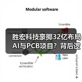 胜宏科技豪掷32亿布局AI与PCB项目?背后逻辑引关注(图4) 胜宏科技豪掷32亿布局AI与PCB项目?背后逻辑引关注(图4)