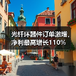 光纤环器件订单激增,净利最高增长110%(图1) 光纤环器件订单激增,净利最高增长110%(图1)