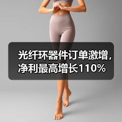 光纤环器件订单激增,净利最高增长110%(图4) 光纤环器件订单激增,净利最高增长110%(图4)