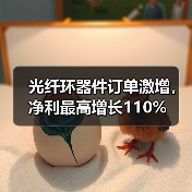 光纤环器件订单激增,净利最高增长110%(图3) 光纤环器件订单激增,净利最高增长110%(图3)