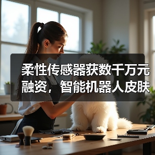 柔性传感器获数千万元融资,智能机器人皮肤技术引关注(图2) 柔性传感器获数千万元融资,智能机器人皮肤技术引关注(图2)
