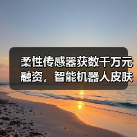 柔性传感器获数千万元融资,智能机器人皮肤技术引关注(图3) 柔性传感器获数千万元融资,智能机器人皮肤技术引关注(图3)