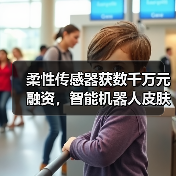 柔性传感器获数千万元融资,智能机器人皮肤技术引关注(图4) 柔性传感器获数千万元融资,智能机器人皮肤技术引关注(图4)