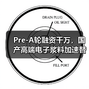 Pre-A轮融资千万,国产高端电子浆料加速替代进程(图3) Pre-A轮融资千万,国产高端电子浆料加速替代进程(图3)