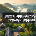 美国打压中国海底光缆：技术封锁还是自断财路？（图3）