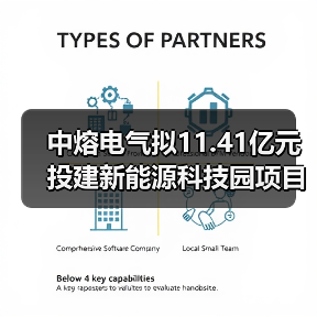 中熔电气拟11.41亿元投建新能源科技园项目(图1) 中熔电气拟11.41亿元投建新能源科技园项目(图1)