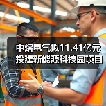 中熔电气拟11.41亿元投建新能源科技园项目(图2) 中熔电气拟11.41亿元投建新能源科技园项目(图2)