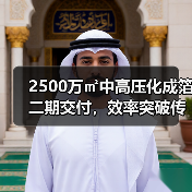 2500万㎡中高压化成箔二期交付,效率突破传统工艺20%-40%(图2) 2500万㎡中高压化成箔二期交付,效率突破传统工艺20%-40%(图2)