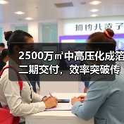 2500万㎡中高压化成箔二期交付,效率突破传统工艺20%-40%(图1) 2500万㎡中高压化成箔二期交付,效率突破传统工艺20%-40%(图1)