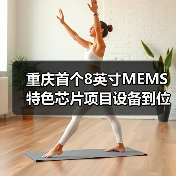 重庆首个8英寸MEMS特色芯片项目设备到位，通线试产临近（图2）