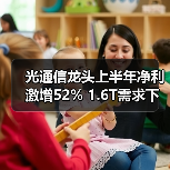 光通信龙头上半年净利激增52% 1.6T需求下半年将爆发(图3) 光通信龙头上半年净利激增52% 1.6T需求下半年将爆发(图3)
