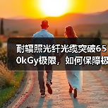 耐辐照光纤光缆突破650kGy极限,如何保障极端环境数据传输安全?(图3) 耐辐照光纤光缆突破650kGy极限,如何保障极端环境数据传输安全?(图3)