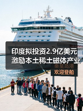 印度拟投资2.9亿美元激励本土稀土磁体产业(图3) 印度拟投资2.9亿美元激励本土稀土磁体产业(图3)