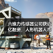 六维力传感器公司获近亿融资,人形机器人市占率超70%!(图1) 六维力传感器公司获近亿融资,人形机器人市占率超70%!(图1)