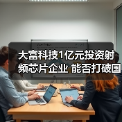 大富科技1亿元投资射频芯片企业 能否打破国际垄断？（图1）