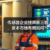 传感器企业挂牌新三板，资本市场布局如何？（图2）
