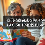 立讯精密完成收购Leoni AG 50.1%股权及Leoni K 100%股权,加速汽车Tier1转型?(图3) 立讯精密完成收购Leoni AG 50.1%股权及Leoni K 100%股权,加速汽车Tier1转型?(图3)
