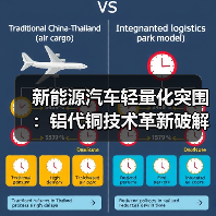 新能源汽车轻量化突围:铝代铜技术革新破解成本与性能双重难题(图4) 新能源汽车轻量化突围:铝代铜技术革新破解成本与性能双重难题(图4)