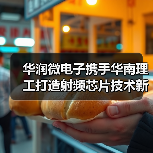 华润微电子携手华南理工打造射频芯片技术新高地(图2) 华润微电子携手华南理工打造射频芯片技术新高地(图2)