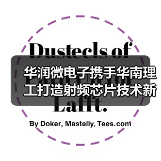 华润微电子携手华南理工打造射频芯片技术新高地(图4) 华润微电子携手华南理工打造射频芯片技术新高地(图4)