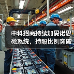 中科招商持续加码诺思微系统，持股比例突破41%（图3）