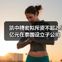 凯中精密拟斥资不超2.5亿元在泰国设立子公司并新建生产基地（图4）