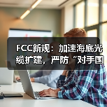 FCC新规:加速海底光缆扩建,严防“对手国家”染指(图4) FCC新规:加速海底光缆扩建,严防“对手国家”染指(图4)