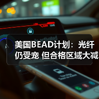美国BEAD计划:光纤仍受宠 但合格区域大减65(图1) 美国BEAD计划:光纤仍受宠 但合格区域大减65(图1)