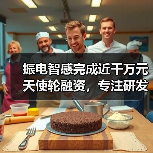 振电智感完成近千万元天使轮融资，专注研发自供电传感器技术（图2）