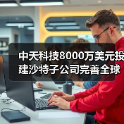 中天科技8000万美元投建沙特子公司完善全球布局(图1) 中天科技8000万美元投建沙特子公司完善全球布局(图1)