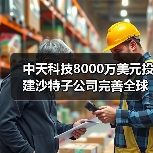 中天科技8000万美元投建沙特子公司完善全球布局(图4) 中天科技8000万美元投建沙特子公司完善全球布局(图4)