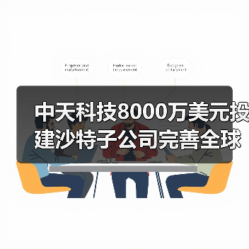 中天科技8000万美元投建沙特子公司完善全球布局(图3) 中天科技8000万美元投建沙特子公司完善全球布局(图3)