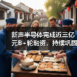 新声半导体完成近三亿元B+轮融资,持续巩固行业龙头地位(图1) 新声半导体完成近三亿元B+轮融资,持续巩固行业龙头地位(图1)