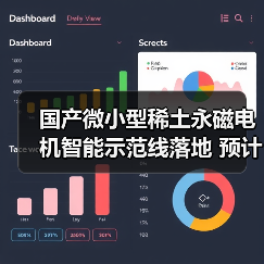 国产微小型稀土永磁电机智能示范线落地 预计年底实现产能50万台（图3）