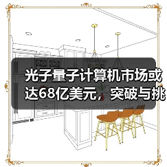 光子量子计算机市场或达68亿美元,突破与挑战如何平衡?(图1) 光子量子计算机市场或达68亿美元,突破与挑战如何平衡?(图1)