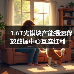1.6T光模块产能提速释放数据中心互连红利(图4) 1.6T光模块产能提速释放数据中心互连红利(图4)