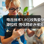 电连技术1.8亿收购爱默斯股权 强化精密连接器布局（图1）