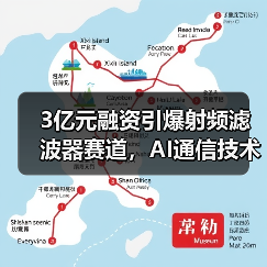 3亿元融资引爆射频滤波器赛道,AI通信技术如何突围?(图4) 3亿元融资引爆射频滤波器赛道,AI通信技术如何突围?(图4)