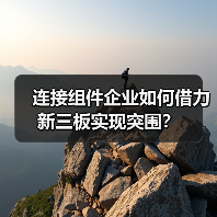 连接组件企业如何借力新三板实现突围?(图2) 连接组件企业如何借力新三板实现突围?(图2)