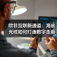 欧非互联新通道:海底光缆如何打造数字走廊?(图4) 欧非互联新通道:海底光缆如何打造数字走廊?(图4)